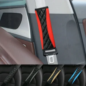 Universal Seat Belt Pad Safety Cushion Shoulder Strap Cover Harness Protector