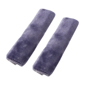 2Pcs Car Belt Cover Shoulder Pads Premiun Quality Soft Seatbelt Cover Pads BKEC