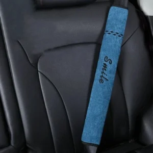 Car Seat Belt Covers Universal Thicken Plush Safety Belt Shoulder Protection Pad