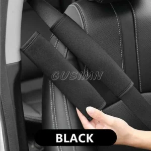 2pcs Car Safety Seat Belt Shoulder Pad Cover Cushion Harness Comfortable Driving